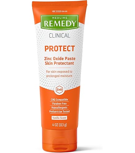 Amazon.com: Medline Remedy CLINICAL Zinc Oxide Paste Skin